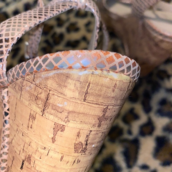 BCBG Generation Cork Wedges - Picture 6 of 8